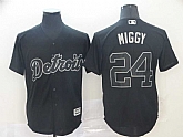 Tigers 24 Miguel Cabrera Miggy Black 2019 Players' Weekend Player Jersey,baseball caps,new era cap wholesale,wholesale hats